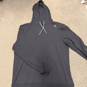 Rhoback Men's Medium Gray Hoodie